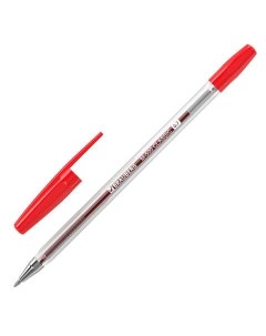 Ручка шариковая M 500 CLASSIC 143446 красная 0 35 мм 50 штук Brauberg