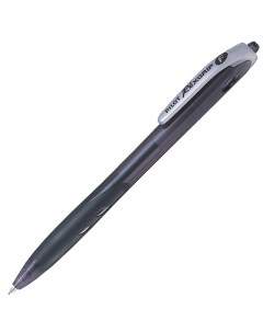 Ручка шариковая Rexgrip BPRG 10R F B черная 0 7 мм 1 шт Pilot