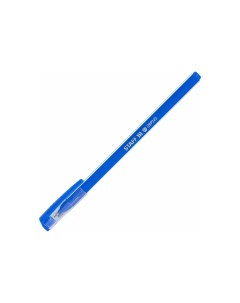 Ручка шариковая масляная Basic OBP 320 СИНЯЯ корпус голубой узел 0 7мм линия 0 35 Staff
