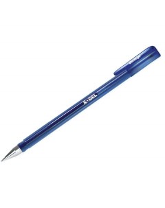 Ручка гелевая X Gel 243035 синяя 0 5 мм 12 штук Berlingo