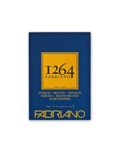 Альбом для графики 1264 SKETCH 90г м кв 21х29 7 100 листов Fabriano