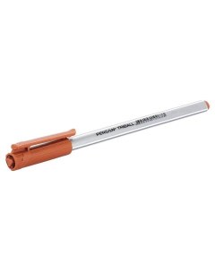 Ручка шариковая Triball 143430 коричневая 0 5 мм 12 штук Pensan