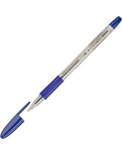 Ручка шариковая Antibacterial А03 синяя 1 мм 1 шт Attache