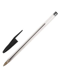 Ручка шариковая 143759 черная 0 5 мм 100 штук Staff