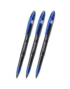 Ручка роллер Uni Ball Air Micro синяя 0 5мм 3 штуки PPS Uni mitsubishi pencil
