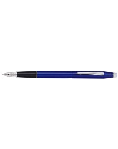 Перьевая ручка Century Classic Translucent Blue Lacquer F Cross
