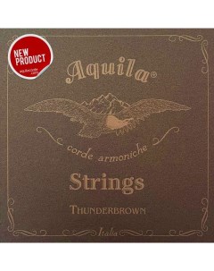 Thunderbrown 166u струны для 5ти струнной бас укулеле Aquila