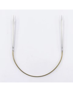 Спицы для вязания круговые супергладкие латунь 2 75 мм 30 см арт 105 7 2 75 30 Addi