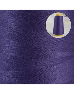 Нитки 40 2 2700 м цвет фиолетовый Арт узор
