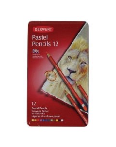 Набор пастельных карандашей Pastel 12 штук Derwent