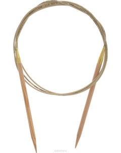 Спицы для вязания круговые из оливкового дерева 7 мм 150 см арт 575 7 7 150 Addi