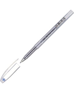 Ручка гелевая Ice 613143 синяя 0 7 мм 1 шт Attache
