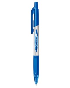 Ручка шариковая автоматическая X tream EQ11 BL d 0 7 мм синие чернила Deli