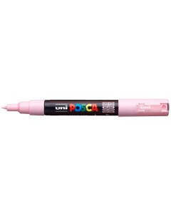 Маркер Uni POSCA PC 1M 0 7мм овальный светло розовый light pink 51 Uni mitsubishi pencil