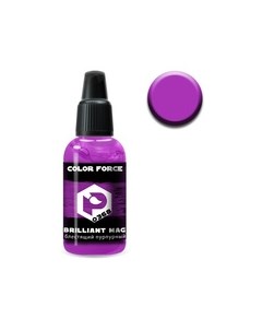 Арт 0368 Pacific88 Краска акриловая Color Force Блестящий пурпурный Brilliant Magenta Nobrand