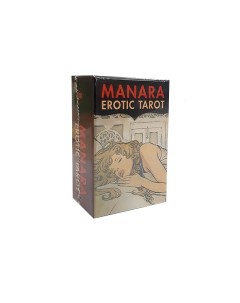 Карты Таро Mini Tarot Manara Erotic Lo scarabeo