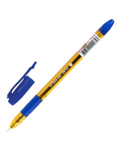 Ручка шариковая Manager OBP 267 0 35мм синяя масляная основа 48шт Staff