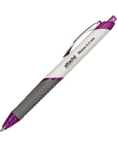 Ручка шариковая Selection Regatta 1098086 фиолетовая 0 5 мм 1 шт Attache