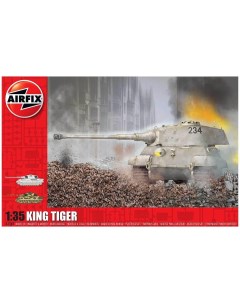 A1369 Сборная модель танка King Tiger Airfix