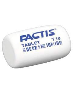 Ластик Tablet T 18 45х28х13 мм синтетический каучук CMFT18 1 шт Factis