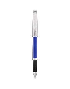 Перьевая ручка Hemisphere Deluxe Blue Wave Waterman