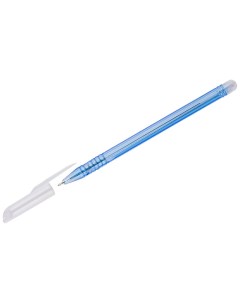 Ручка шариковая Tone синяя 0 7мм на масляной основе Officespace
