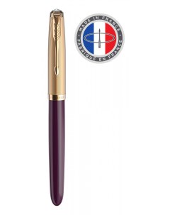 Перьевая ручка 51 Premium 2123516 Plum GT F Parker