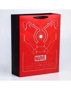 Пакет вертикальный Tony Stark 31х40х11 см Marvel