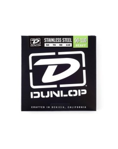 Dbs Stainless Steel Bass 50 110 струны для бас гитары Dunlop