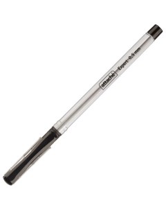 Ручка шариковая Expert 569016 черная 0 7 мм 1 шт Attache