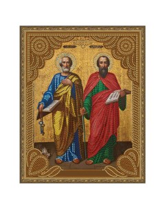 Алмазная мозаика Святые апостолы Петр и Павел Molly