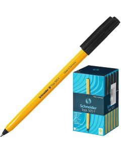 Ручка шариковая Tops 505 F 77551 черная 0 8 мм 1 шт Schneider