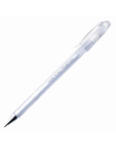 Ручка гелевая Hi Jell Pastel 143065 белая 0 5 мм 12 штук Crown
