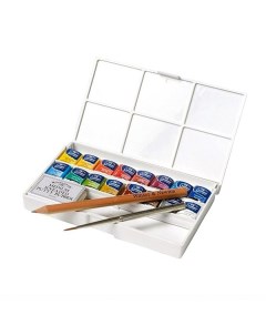 Акварель Cotman Deluxe Sketchers Pocket Box 16 цв Winsor & newton
