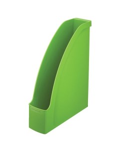 Лоток вертикальный для бумаг Plus ширина 78 мм зеленый 24760050 Leitz
