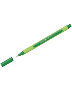 Ручка капиллярная Line Up 255678 зеленая 0 4 мм 10 штук Schneider