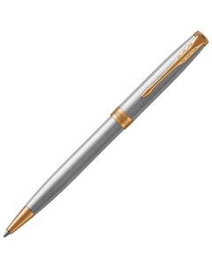 Шариковая ручка Sonnet Core K527 CW1931507 Stainless Steel GT M черная Parker