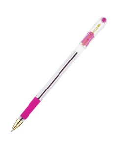 Ручка шариковая MC Gold 235081 розовая 0 5 мм 12 штук Munhwa