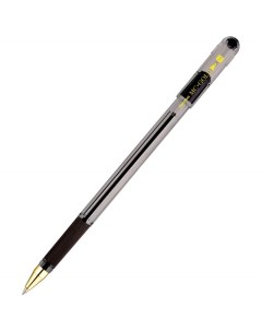 Ручка шариковая MC Gold 229553 черная 1 мм 12 штук Munhwa