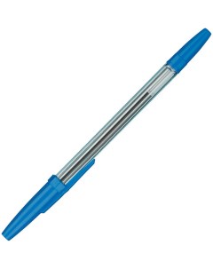 Ручка шариковая неавтоматическая маслянная Офис синяя толщина линии 0 7 1 мм 915813 Стамм