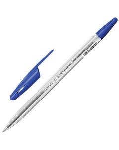 Ручка шариковая R 301 Classic 141243 синяя 0 5 мм 50 штук Erich krause