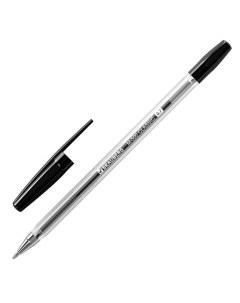 Ручка шариковая M 500 CLASSIC 143445 черная 0 35 мм 50 штук Brauberg