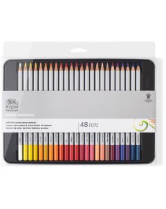 Набор цветных карандашей 48 цветов блистер 1000г Winsor & newton