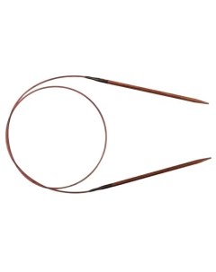 Спицы для вязания круговые деревянные Ginger 80см 2мм арт 31081 Knit pro