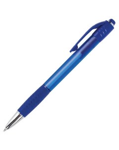 Ручка шариковая 143374 синяя 0 35 мм 12 штук Brauberg