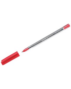 Ручка шариковая Tops 505 M 255652 красная 1 мм 50 штук Schneider