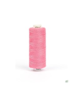 Нитки бытовые 40 2 366 м 100 полиэстер цвет 160 розовый Ideal