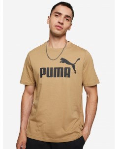 Футболка мужская Ess Logo Коричневый Puma