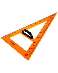 Треугольник для школьной доски с держателем прямоугольный 30 Nobrand