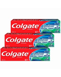 Зубная паста Тройное действие Натуральная мята 300 Colgate